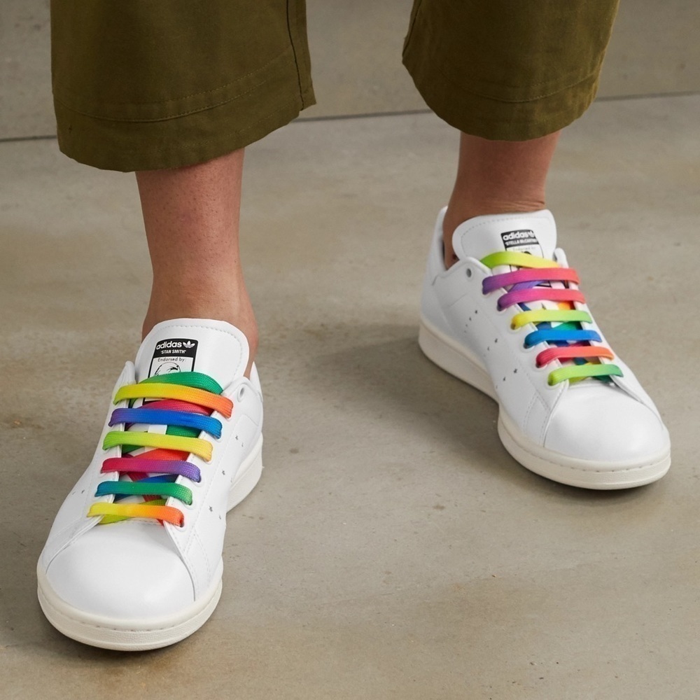 Like new Adidas +Stella McCartney Stan Smith Sneakers Size 38